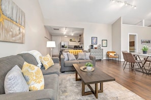 Step into our cozy home away from home in the heart of SoFay (South Fayetteville)!