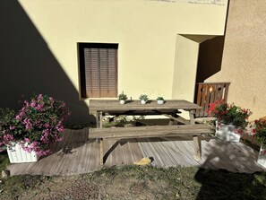 Speisen im Freien