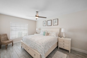 Master Bedroom, King Sized Bed