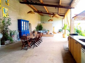 Speisen im Freien