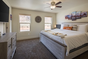 master bedroom with attached bath