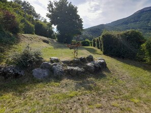 Terrain de l’hébergement 