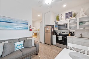 All the comforts of home with the freedom to truly enjoy your vacation—no cramped hotel rooms here!