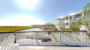 Beautiful balcony views