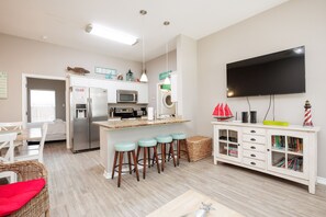 Spacious living for the whole family to enjoy spending time together