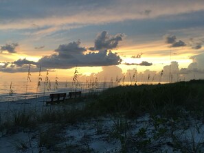 Every sunset is beautiful and different.
