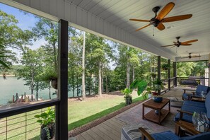 Porch Lake View