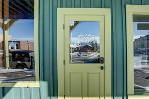Front door for Access to Units