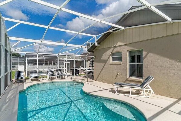 Pool view