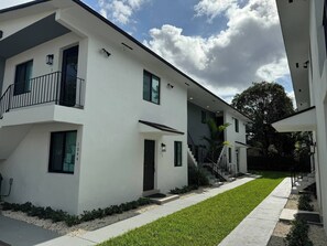 Outside photo of the Property.