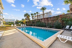 A tranquil retreat for swimming and unwinding.