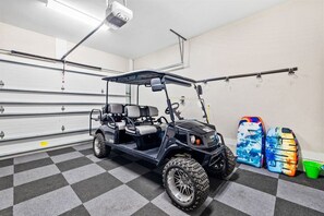 6 passenger golf cart
