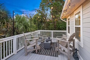 Lets relax outside
