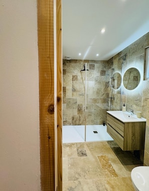 Salle de bain de charme