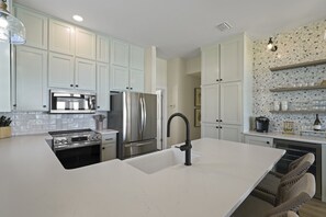 2nd Floor Fully Stocked Kitchen
