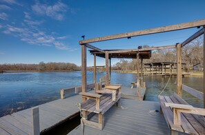 Private Dock | Lakefront | Pet Friendly w/ Fee