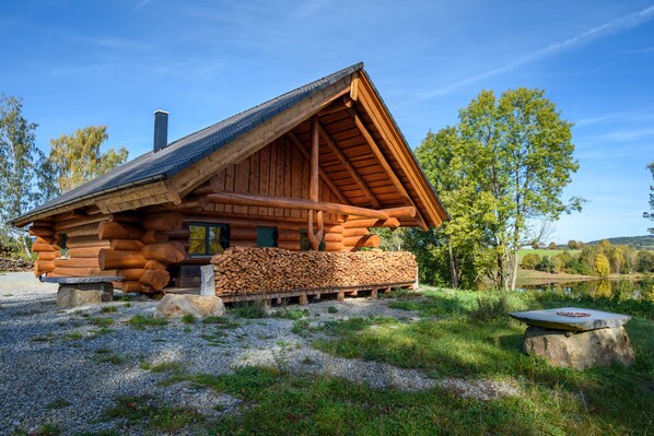 Blockhütte