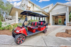 Luxury Golf Cart w/ Rental