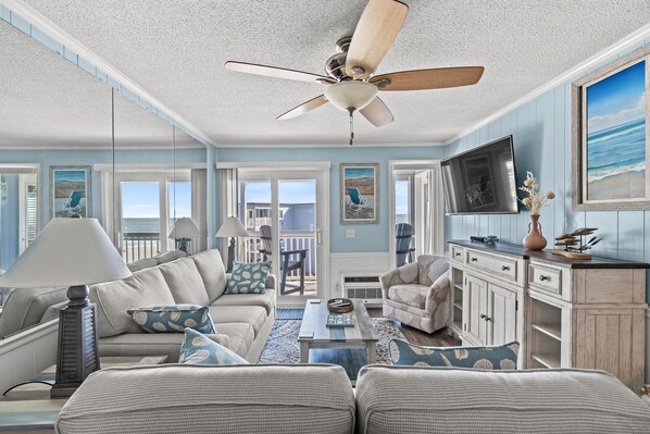 Find a comfortable spot for some good conversation.