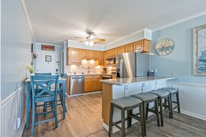 Sit down for a home cooked meal while making wonderful memories.