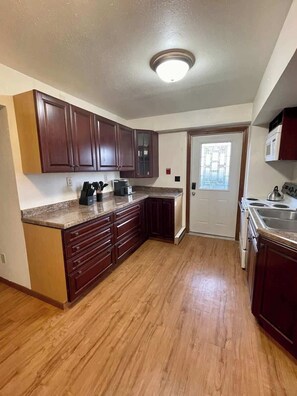 Open Concept Kitchen - Private Entrance