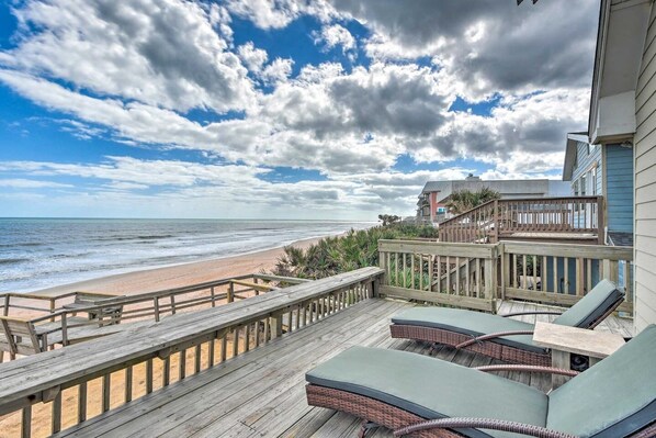 Flagler Beach Vacation Rental | 5BR | 3BA | 2,683 Sq Ft | Stairs Required