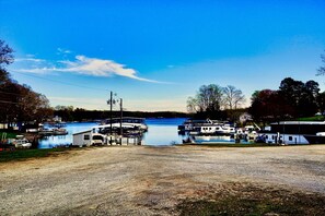 Inland Sea Marina around the corner
