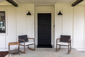 cozy front porch