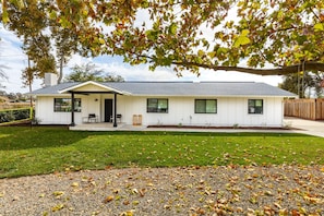 front yard view