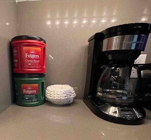Koffie en/of koffiezetapparaat