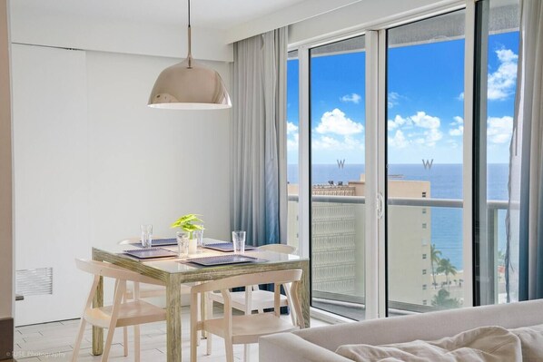 Some of the best Ocean views at the W