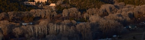 Vue aérienne