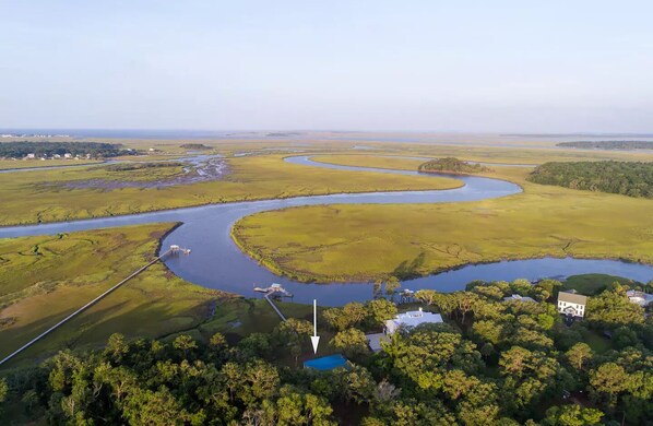 Aerial view