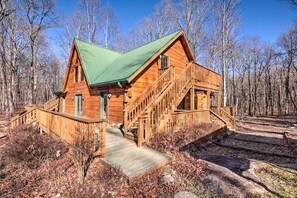 Front of Cabin