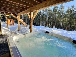 Bubbelpool utomhus