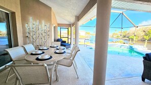 Spacious Pool Patio