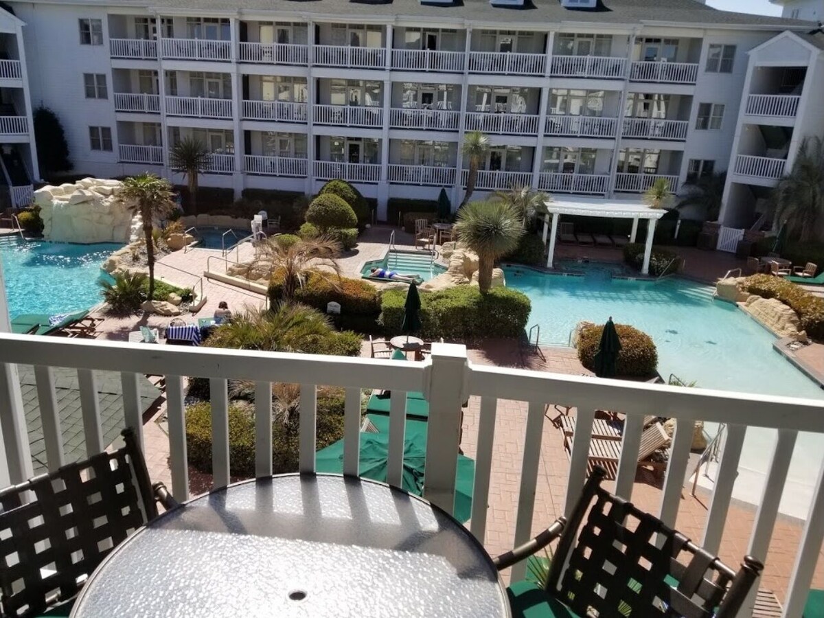 Turtle Cay – 2BR/2BA – Great Pools and Next to Beach!