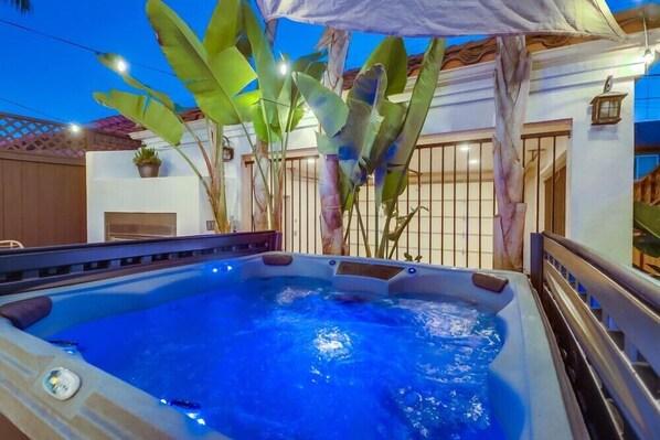 Bubbelpool utomhus