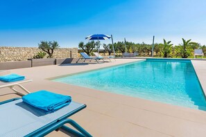 Autumn, Balcony / Terrace / Patio, Building Exterior, Outdoor, Pool, Spring, Summer