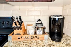 Coffee and/or coffee maker