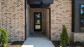 FRONT ENTRY