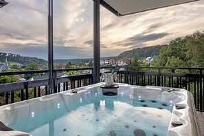 Bubbelpool utomhus