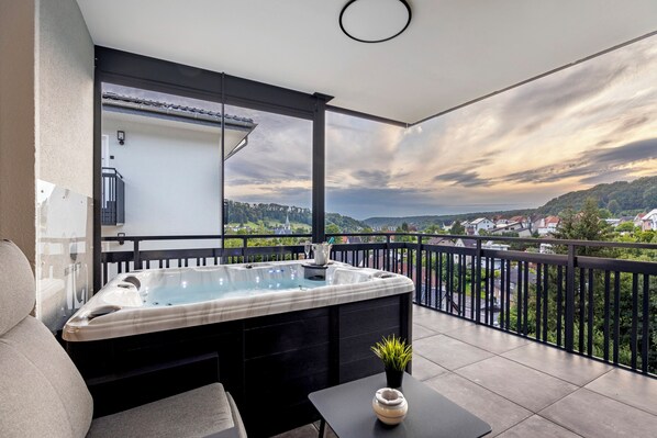 Bubbelpool utomhus