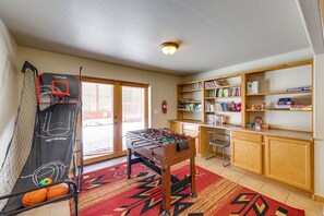 Game Room | Foosball Table | Basketball Game | Desk Workspace | Board Games