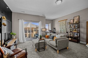 You'll love the open floor plan with living room, kitchen and office nook all flowing seamlessly together.