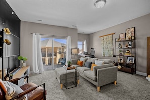 You'll love the open floor plan with living room, kitchen and office nook all flowing seamlessly together.