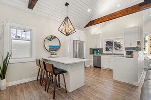 Clean and modern kitchen