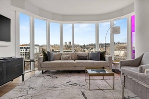 Enjoy stunning views from the living room!