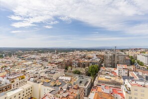 Vue depuis l’hébergement