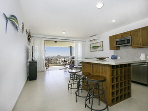 Open Kitchen Area